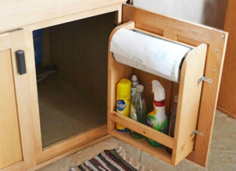 14 лайфхаков по экономии места на кухне своими руками