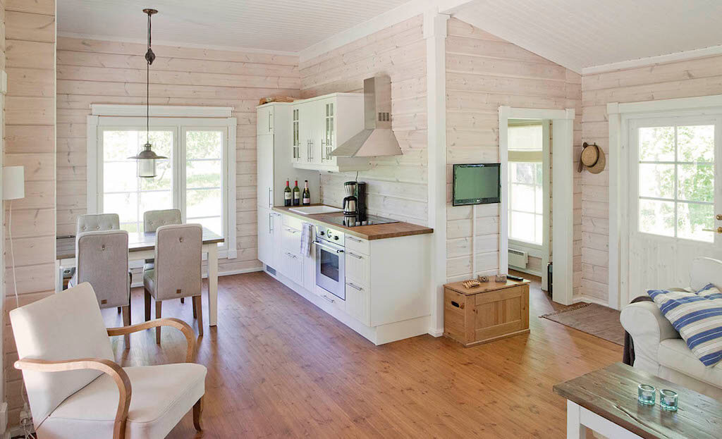 14 советов, как создать потрясающий дизайн кухни в деревянном доме (+80 фото реальных интерьеров)