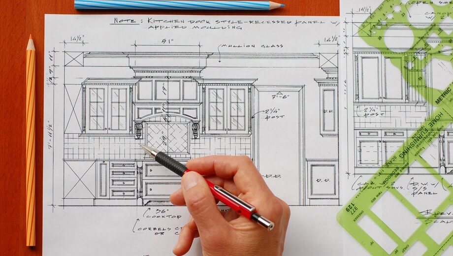 Кухонная мебель по готовым чертежам с размерами: изготовление и декорирование своими руками