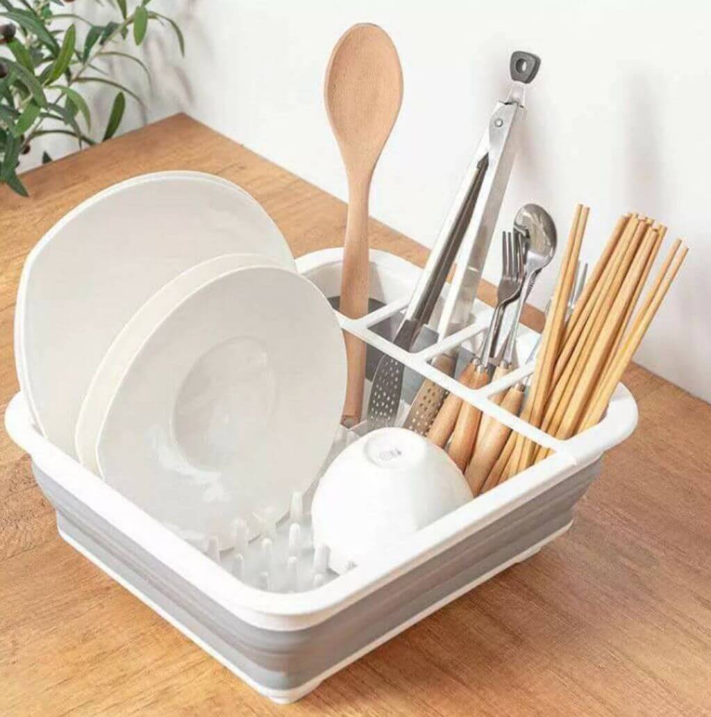 Сушилка для посуды в кухонный шкаф: как выбрать, собрать и установить своими руками