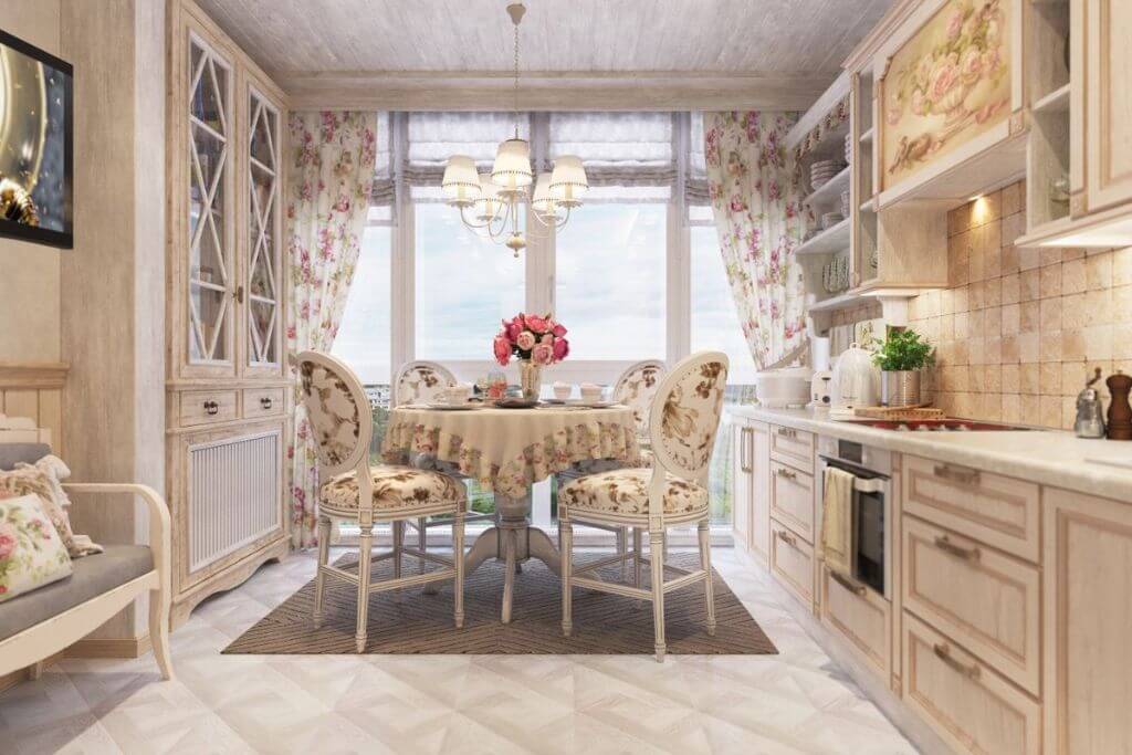 Кухня в бежевых тонах: дизайн интерьера, фото реальных объектов