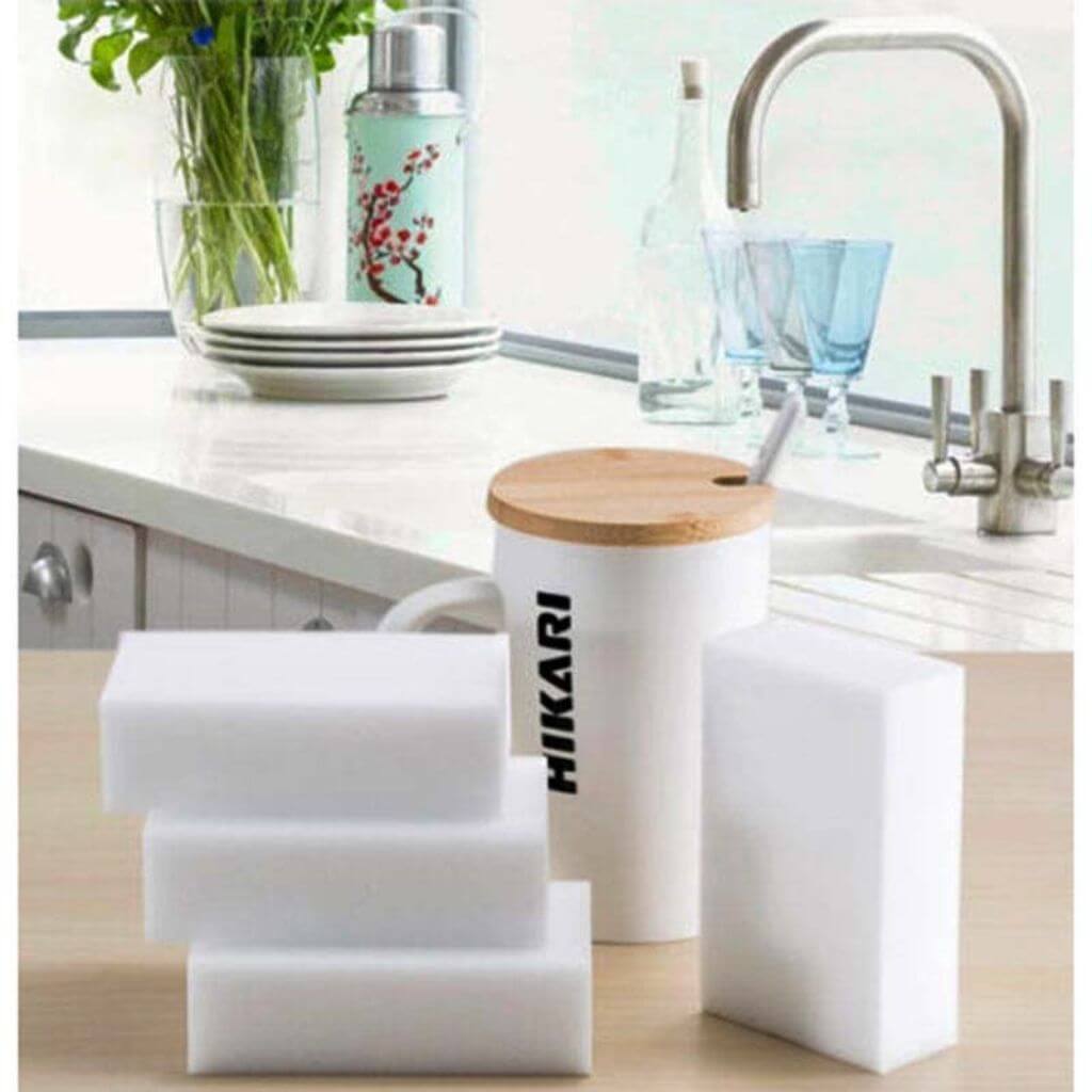 Меламиновая губка: для чего нужна, как использовать, рекомендации по применению