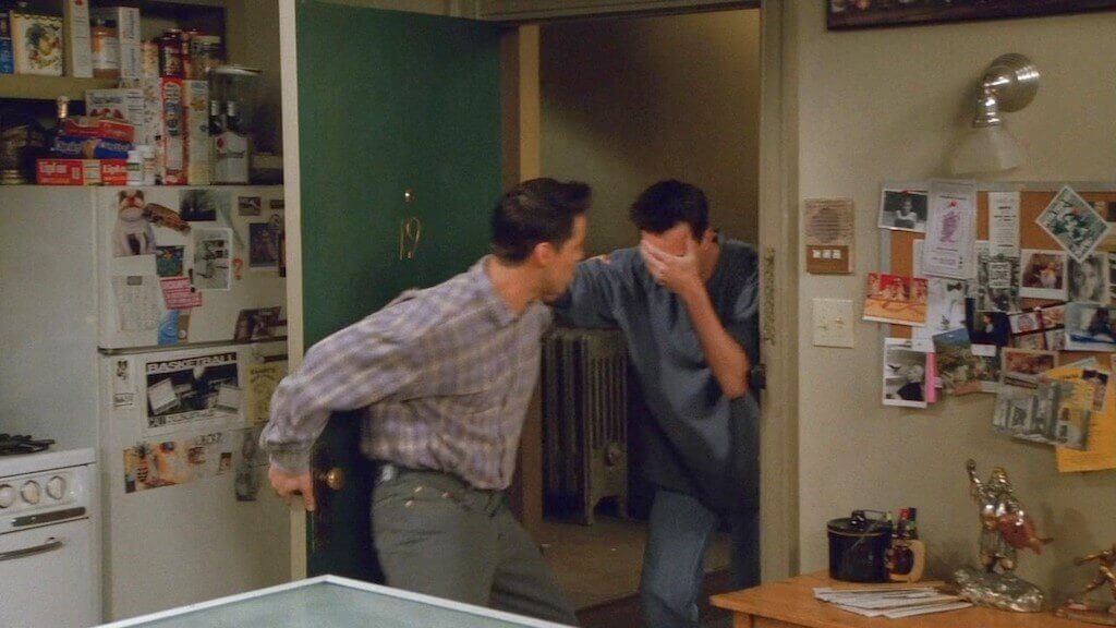 Интерьер кухни Джо и Чендлера в сериале «Друзья»