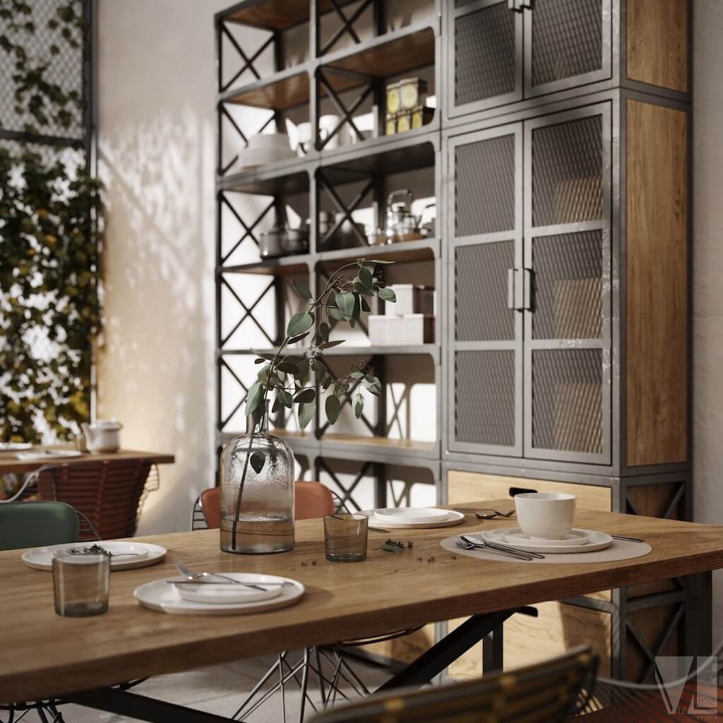 Буфет в интерьере кухни: варианты дизайна (135 фото)