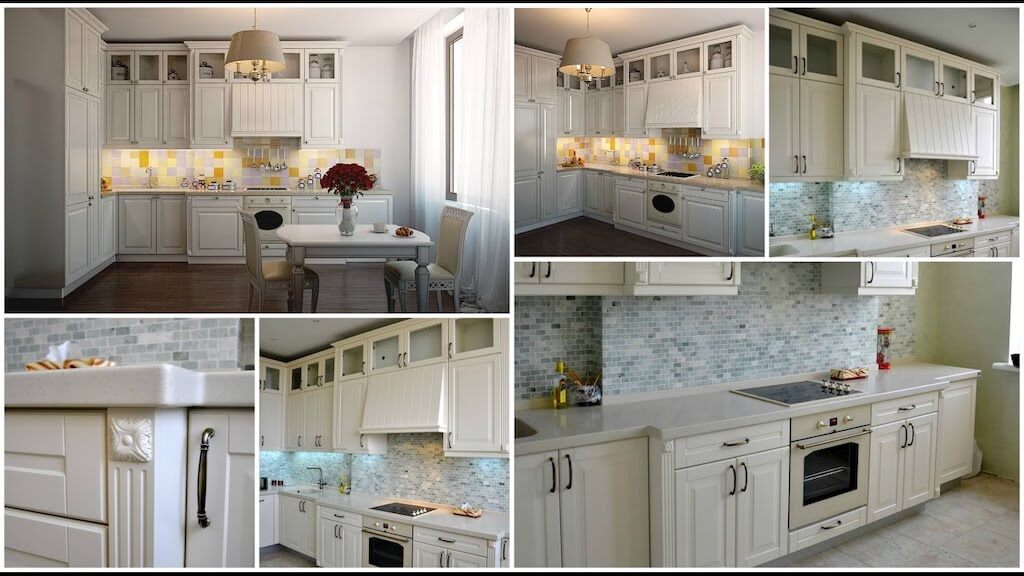 Кухни из шпона: выбор дизайна, изготовление и реставрация шпонированных МДФ фасадов, 55 фото