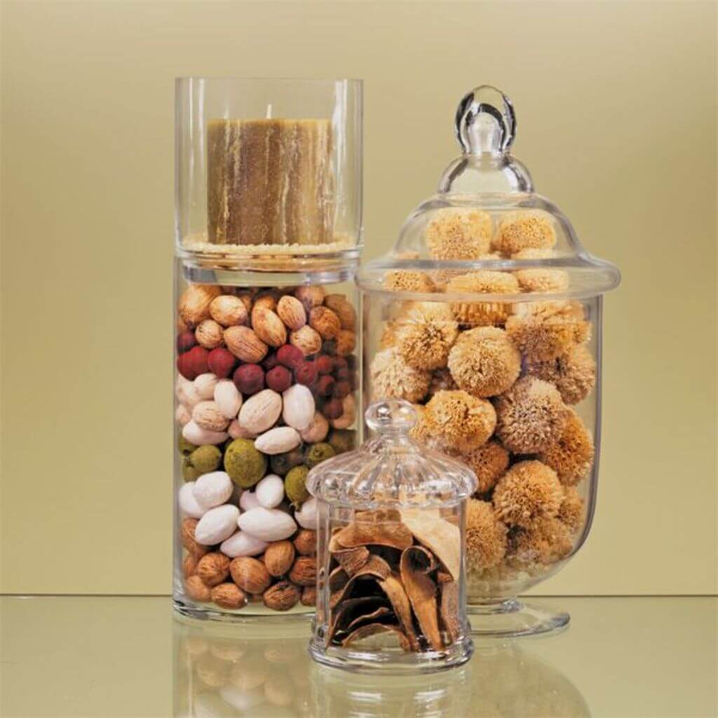 Что поставить в вазу, кроме цветов: 35 идей с фото в интерьере