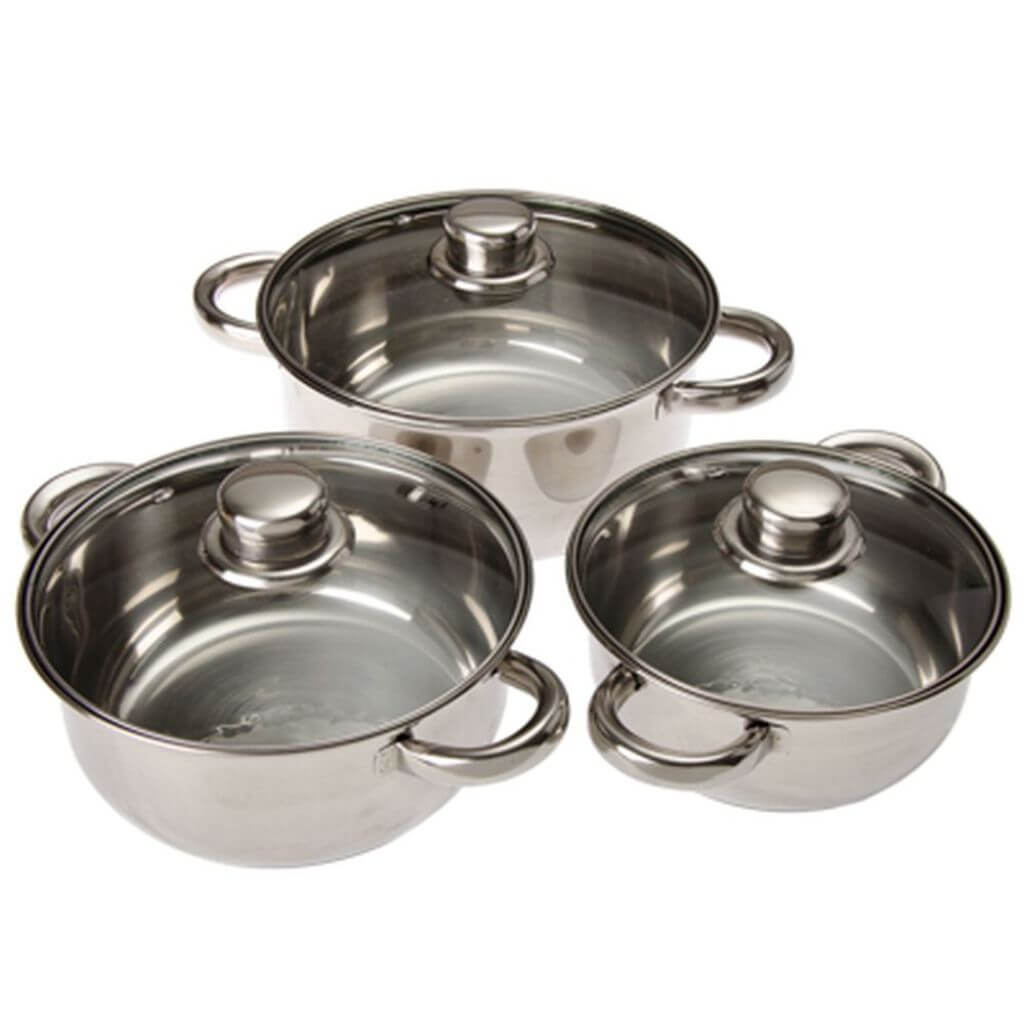 Какая посуда нужна для кухни: список обязательной утвари для каждой хозяйки