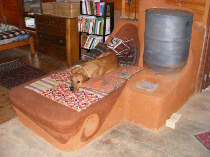 Печь-ракета своими руками: схемы, чертежи, технологии