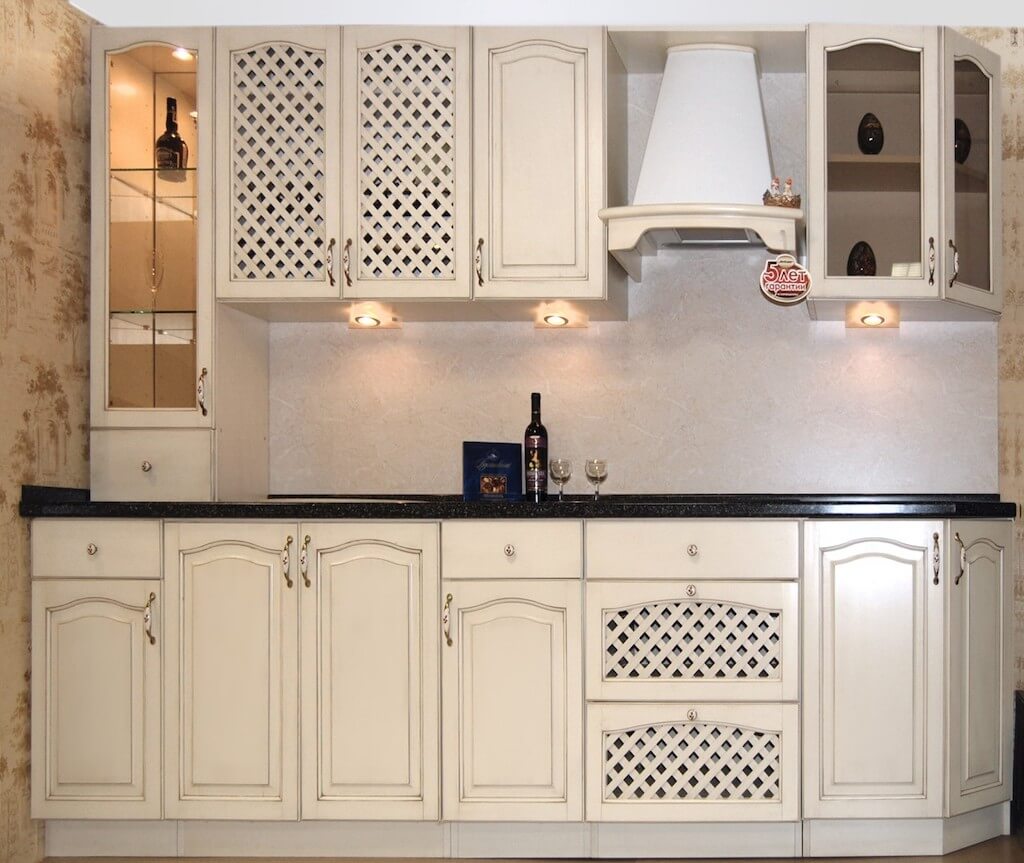 Кухни из шпона: выбор дизайна, изготовление и реставрация шпонированных МДФ фасадов, 55 фото