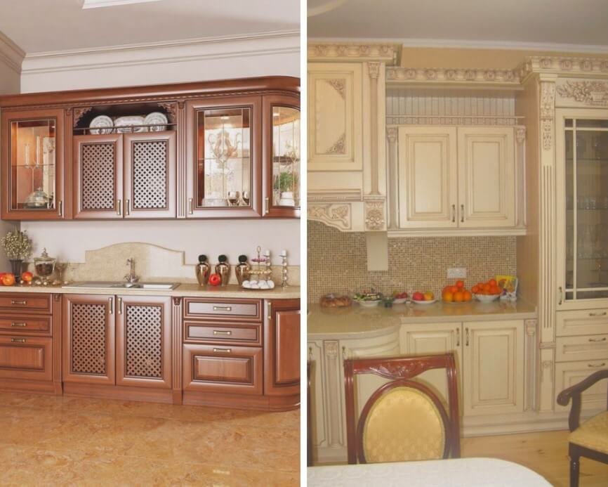 Кухня в классическом стиле: дань традициям в современном интерьере (110 фото)