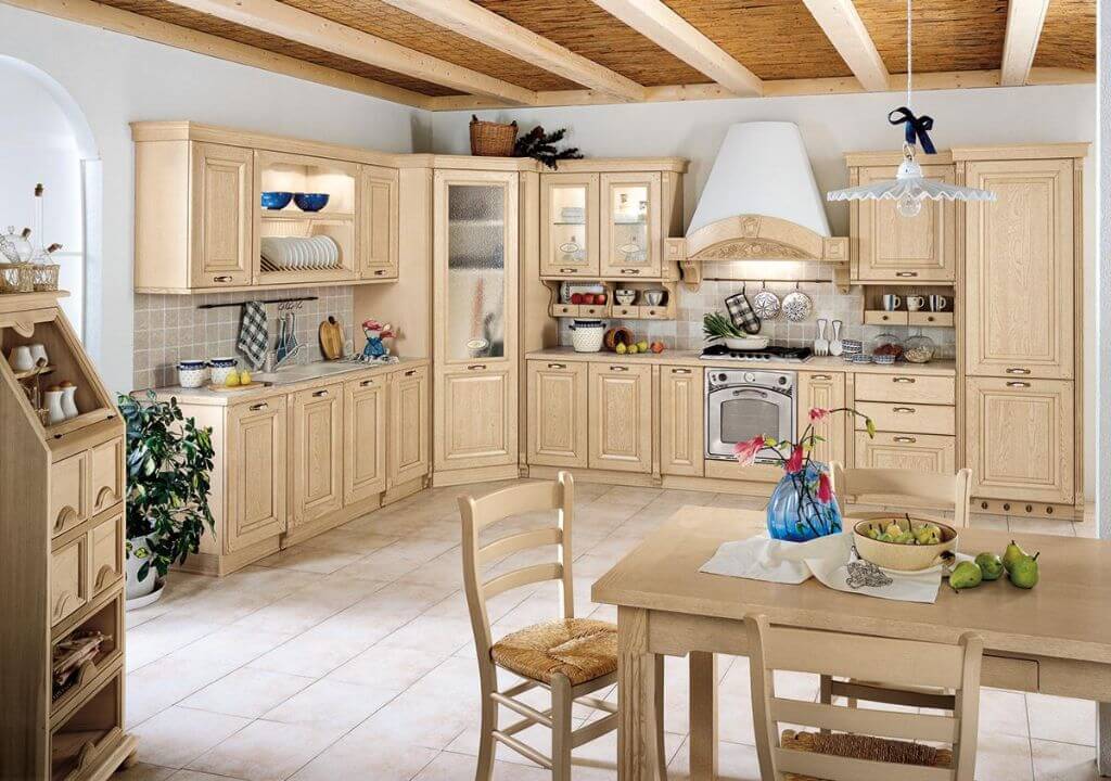 Кухня в итальянском стиле: дизайн и декор интерьера (70 фото)