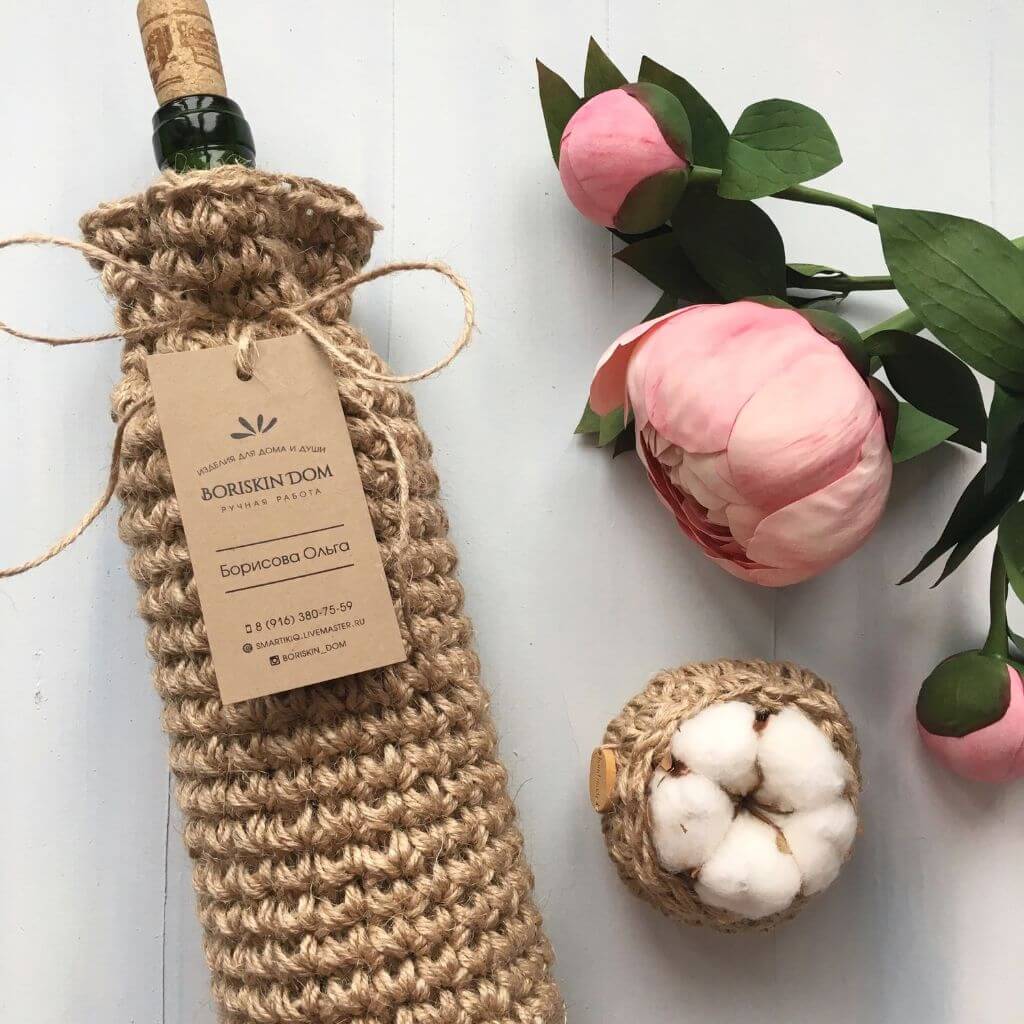 Что можно сделать из джутовой веревки (каната) своими руками: 75 идей поделок из джута