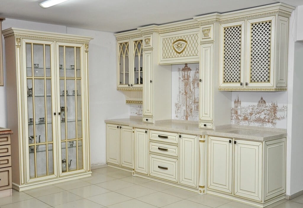 Буфет в интерьере кухни: варианты дизайна (135 фото)