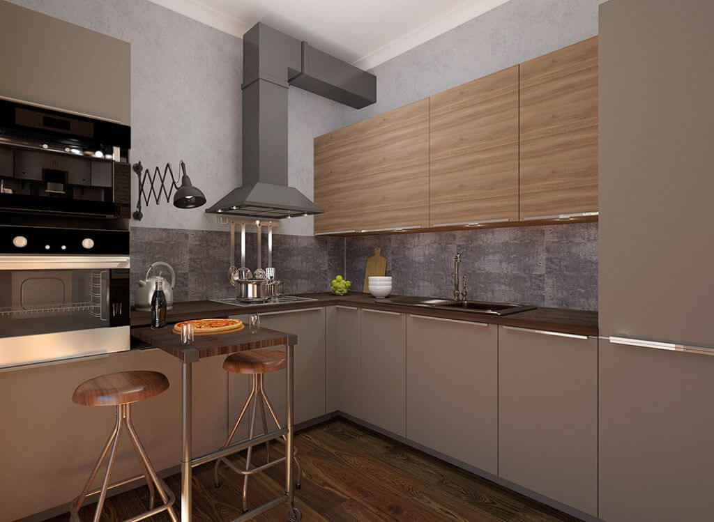 Кухня в бежевых тонах: дизайн интерьера, фото реальных объектов