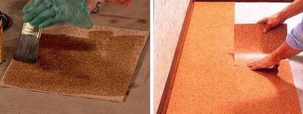 Пробковый пол на кухне: плюсы и минусы, фото и отзывы