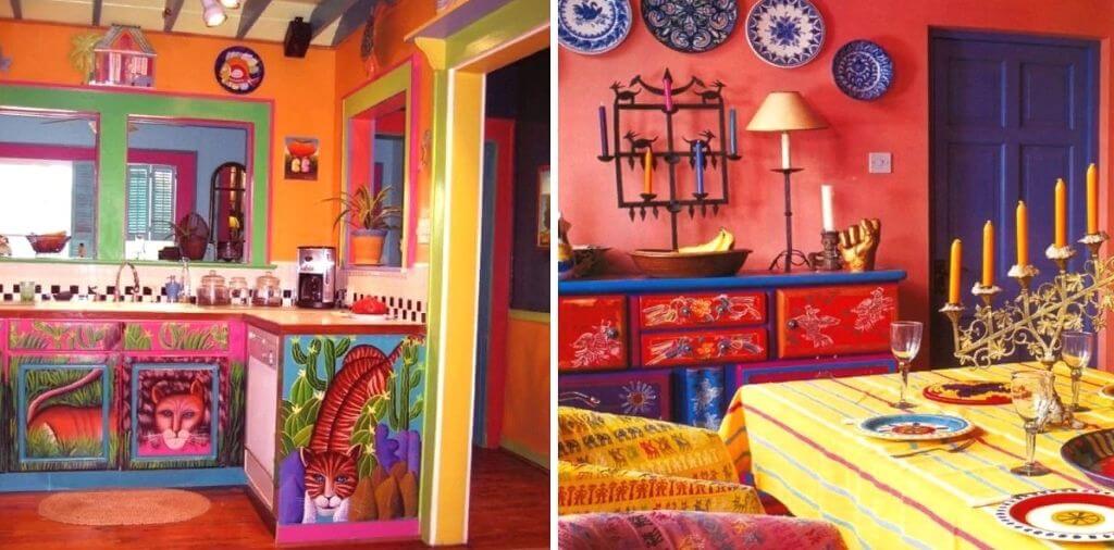 Кухня в розовых тонах: дизайн интерьера, 88 фото-идей