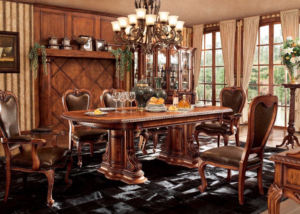 Дизайн кухни в английском стиле: викторианский шик в интерьере