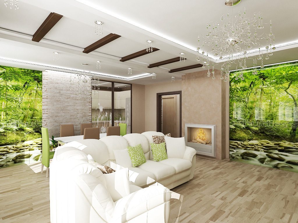 Дизайн кухни-студии: 60 фото интерьеров в малогабаритных квартирах и просторных частных домах