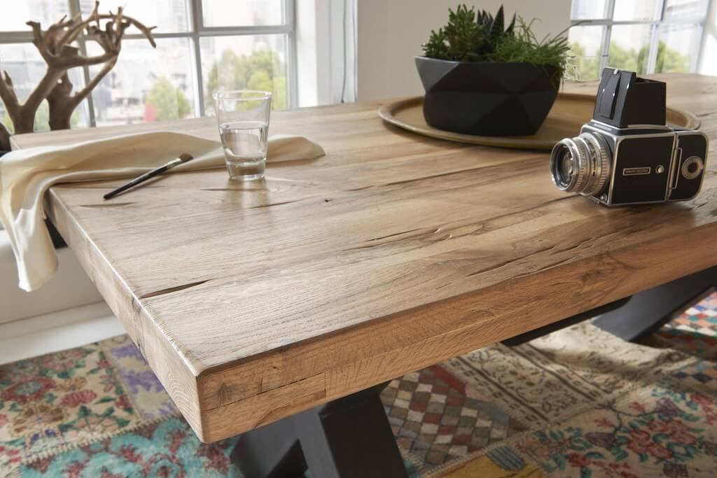 Столешница из дерева для кухни — классика, проверенная годами