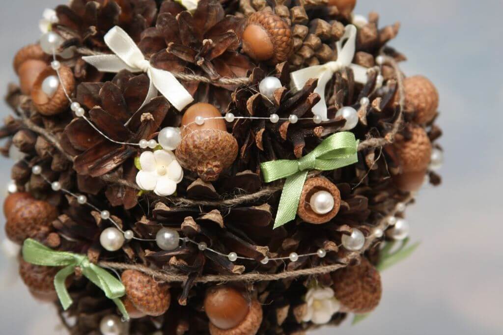 Как сделать новогодний топиарий своими руками для начинающих: 50 поделок с пошаговыми инструкциями и фото