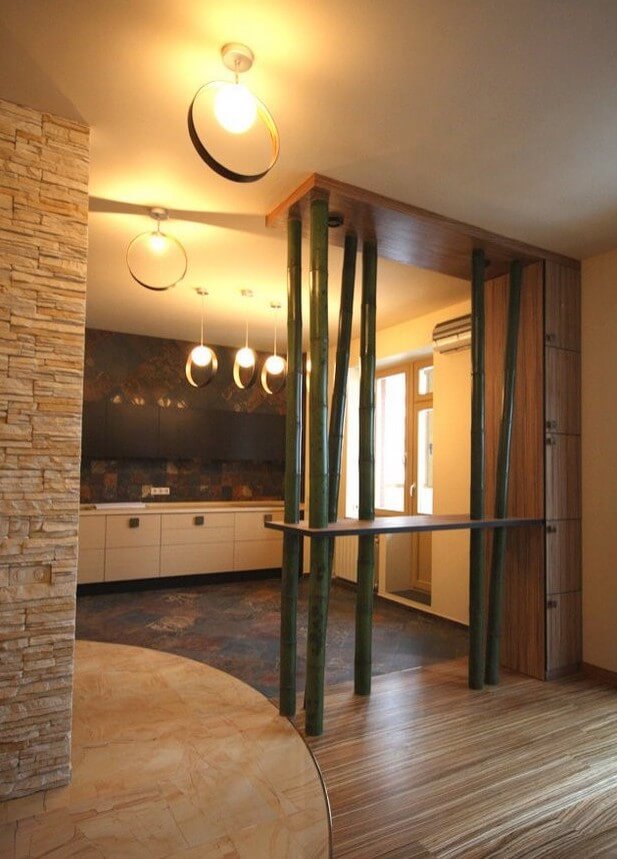 Кухни из шпона: выбор дизайна, изготовление и реставрация шпонированных МДФ фасадов, 55 фото