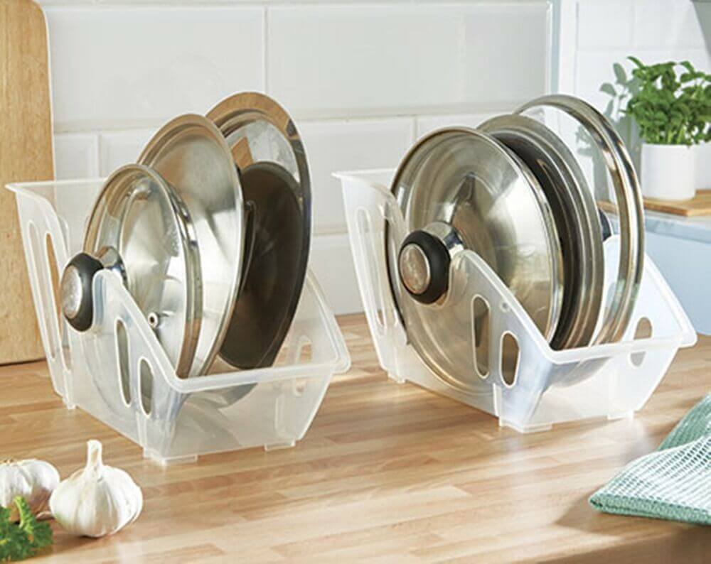 Умное хранение на кухне: 20 гениальных идей