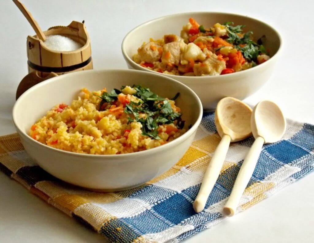 Как вкусно приготовить кус-кус с мясом