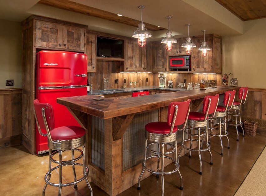 Дизайн кухни с барной стойкой: советы по оформлению и фото-примеры