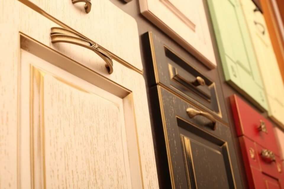 Кухни из шпона: выбор дизайна, изготовление и реставрация шпонированных МДФ фасадов, 55 фото