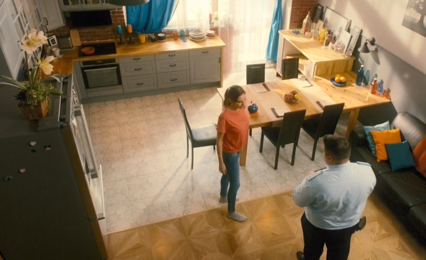 4 кухни с сериала «Полицейский с Рублевки»