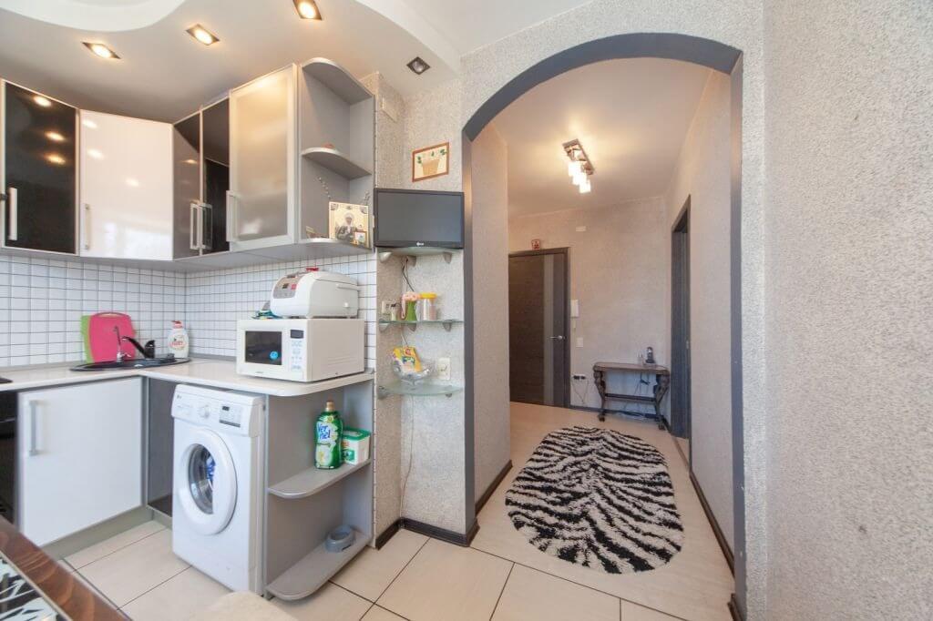 Арка вместо двери на кухню + 40 фото удачных решений