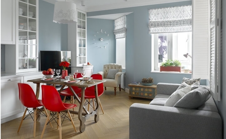 Спальное место на кухне: островок уюта рядом с вкусной едой