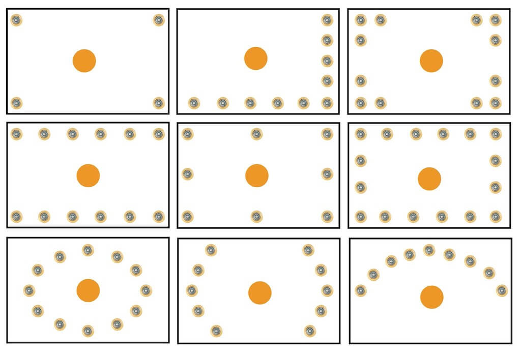 Закладные под натяжной потолок: виды, материалы, нюансы установки