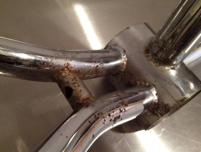 Как удалить ржавчину с нержавейки в домашних условиях: очистка, обработка, защита от коррозии