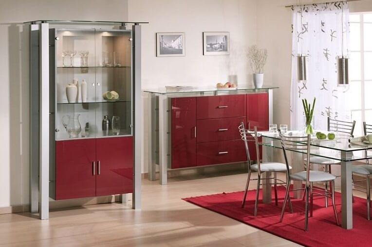 Буфет в интерьере кухни: варианты дизайна (135 фото)