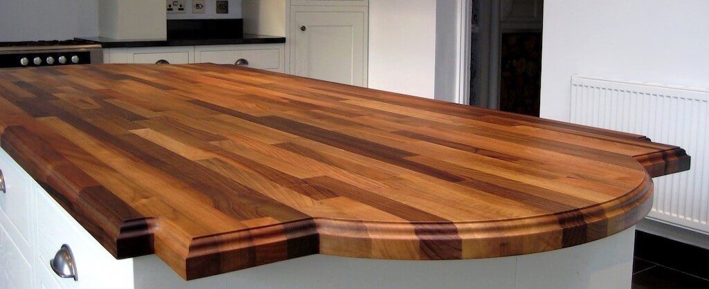 Столешница из дерева для кухни — классика, проверенная годами