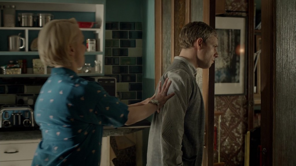 Сдержанный дизайн британской кухни из сериала «Шерлок»