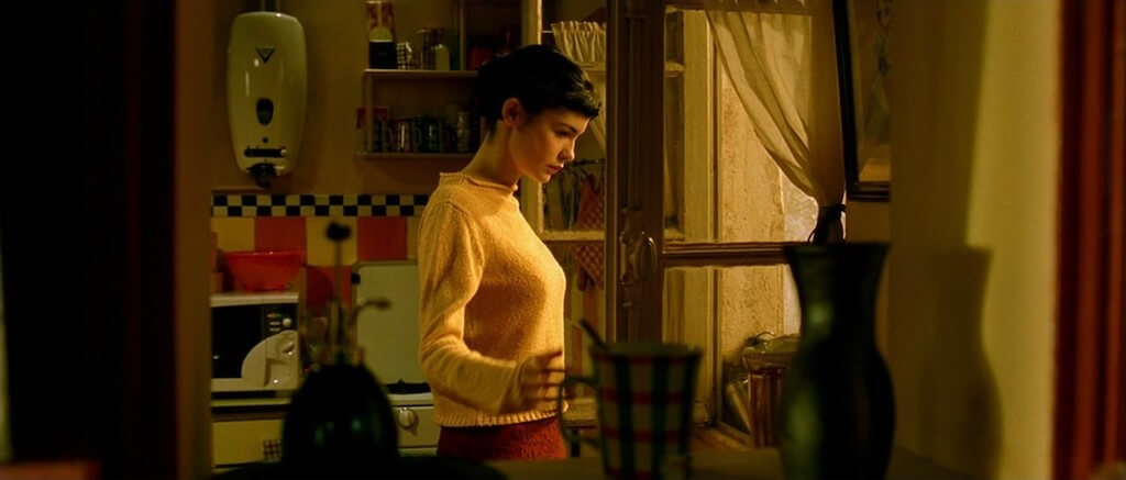 Уютная кухня Амели Пулен из фильма «Амели»