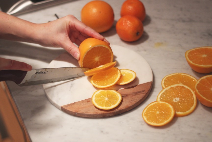 Цитрусовое настроение: как красиво засушить апельсин для декора и еды