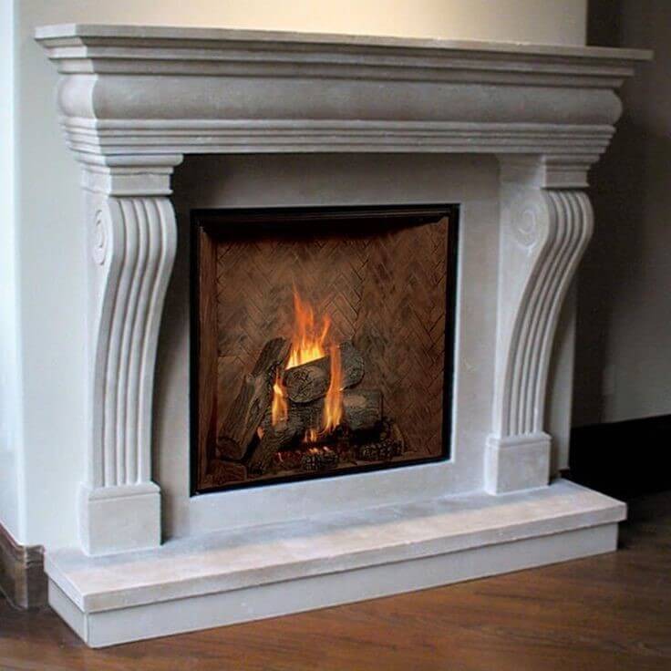 Декоративный фальш-камин своими руками: 15 пошаговых инструкций с фото