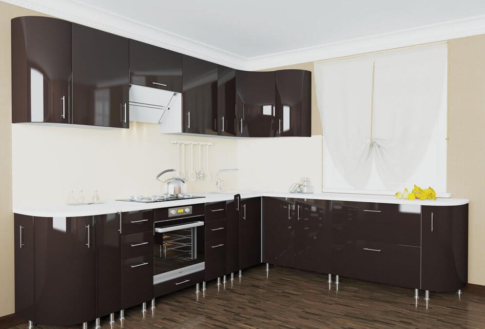 Цоколь кухонного гарнитура — что это такое? Фото реальных кухонь с декоративной планкой и без нее