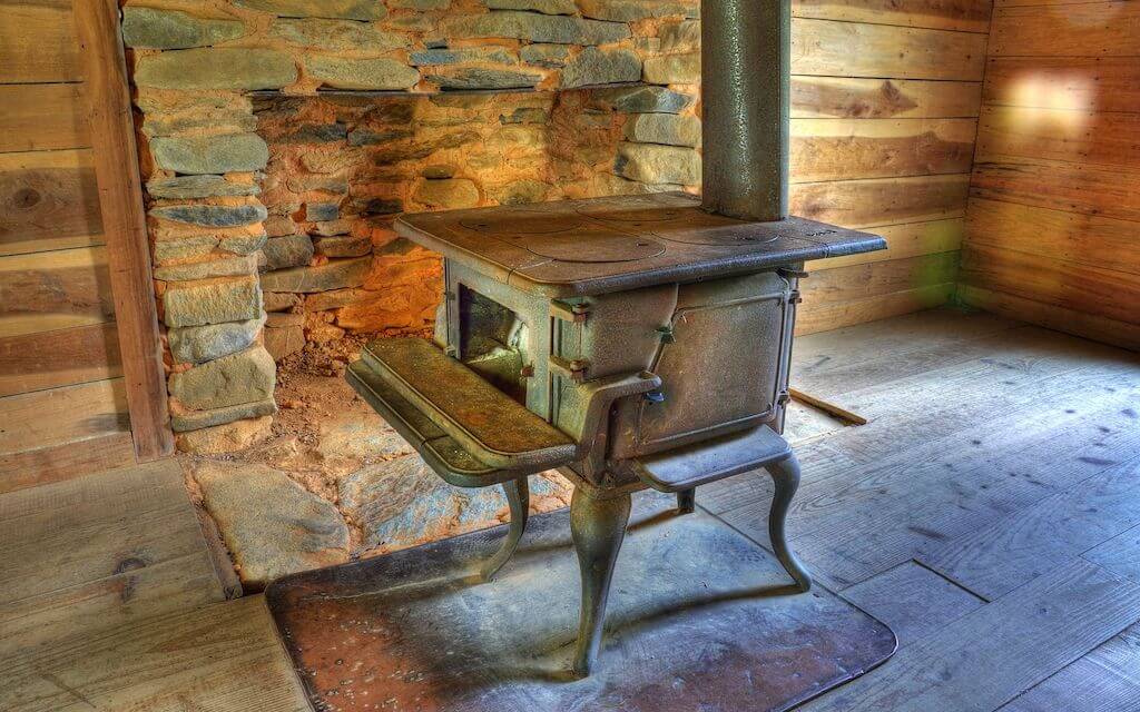 Дровяная печь длительного горения для отопления дома