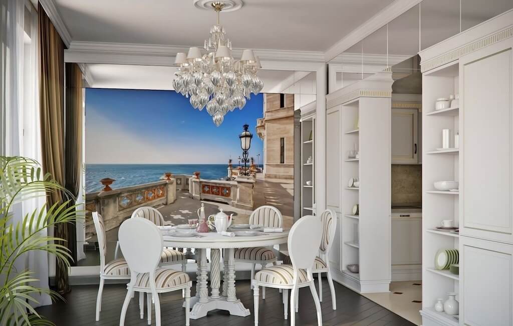 Дизайн кухни 9 квадратов: как задействовать каждый метр