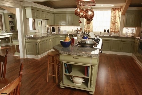 В центре внимания — дизайн кухонь из сериала «Отчаянные домохозяйки»
