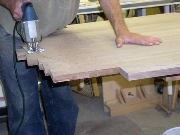 Деревянная столешница для кухни своими руками: пошаговая инструкция с фото