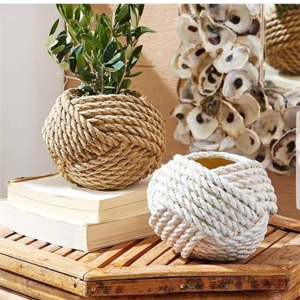 Что можно сделать из джутовой веревки (каната) своими руками: 75 идей поделок из джута