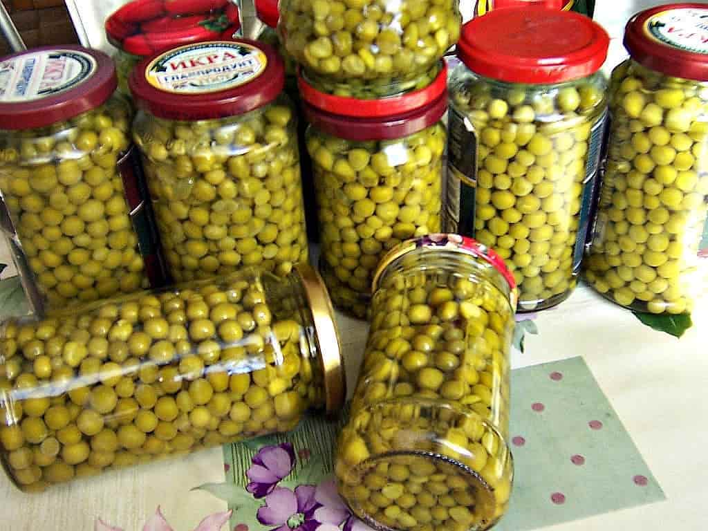 Как консервировать зеленый горошек в домашних условиях: 10 вкусных и простых рецептов на зиму