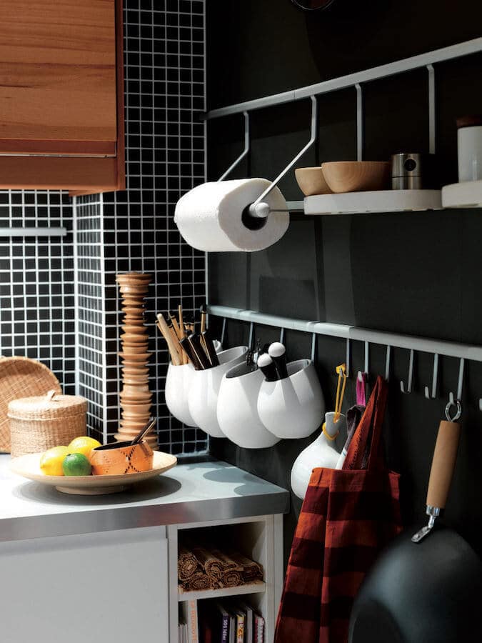 Умное хранение на кухне: 20 гениальных идей