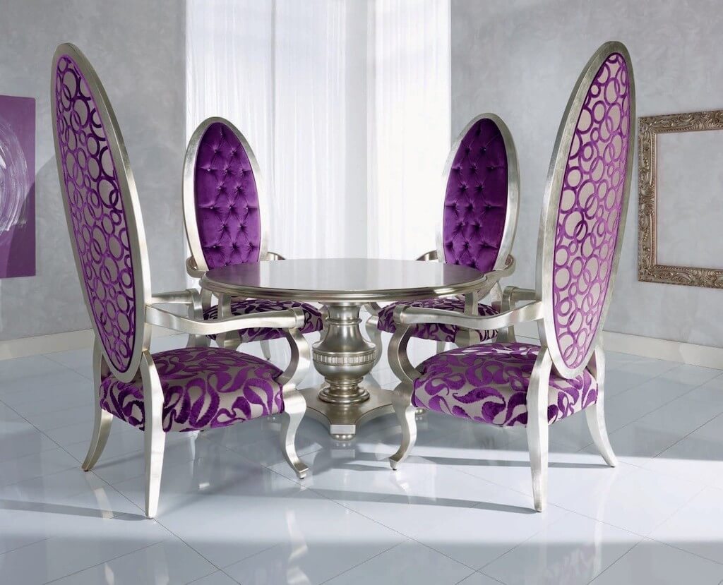 50 оттенков фиолетового в интерьере кухни — сиреневый, лиловый, лавандовый цвета, и с чем они сочетаются (50 фото)