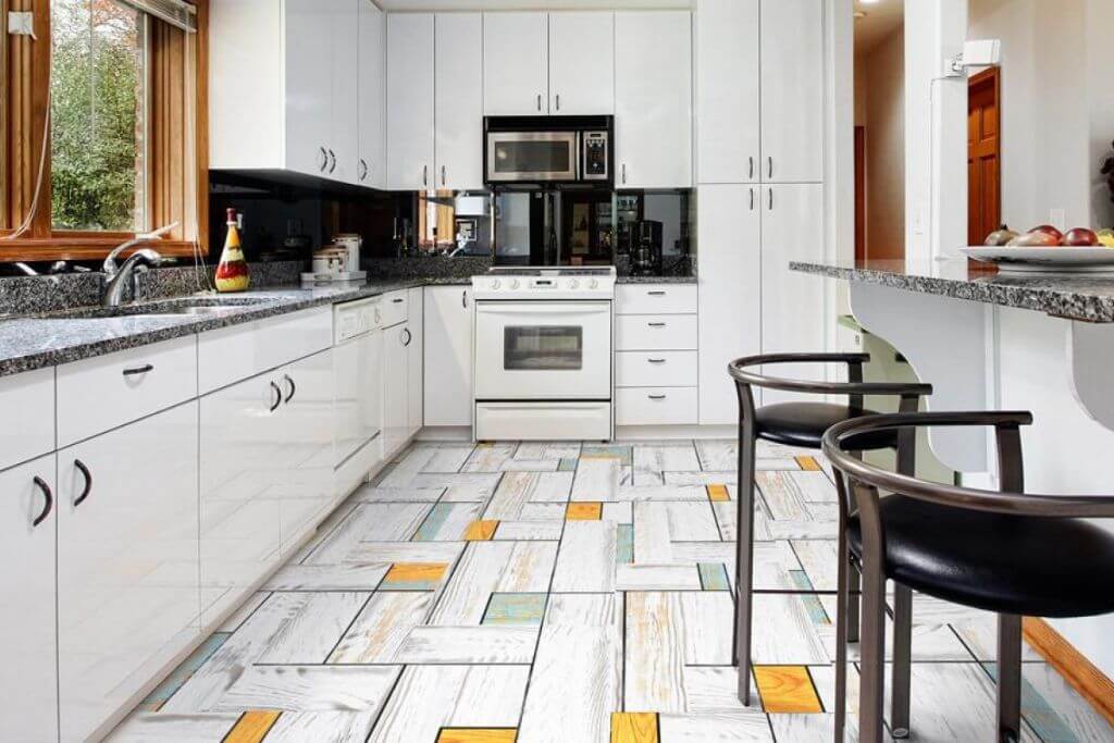 Пробковый пол на кухне: плюсы и минусы, фото и отзывы